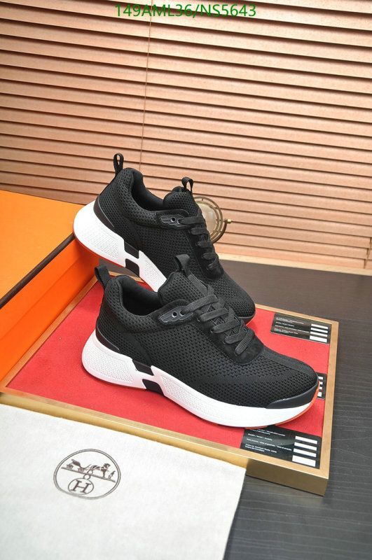 Hermes-Men shoes Code: NS5643 