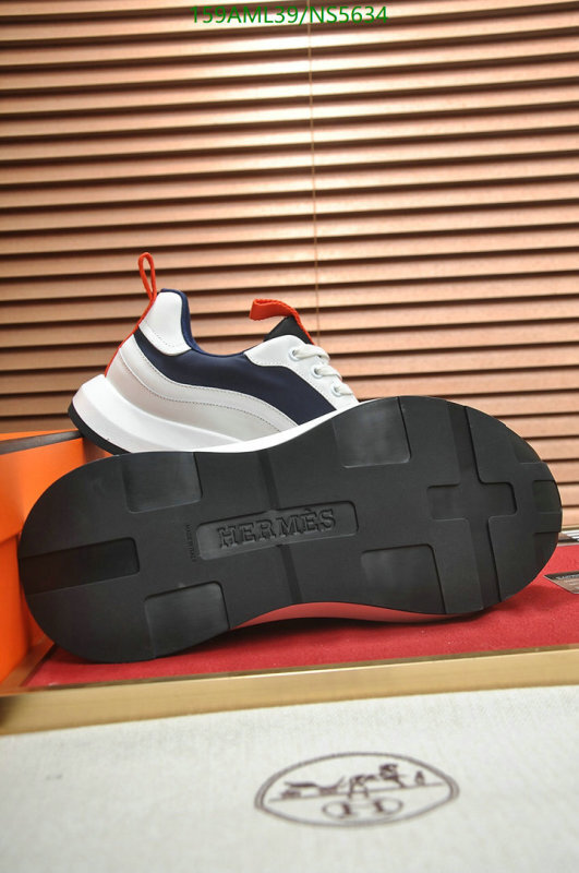 Hermes-Men shoes Code: NS5634 