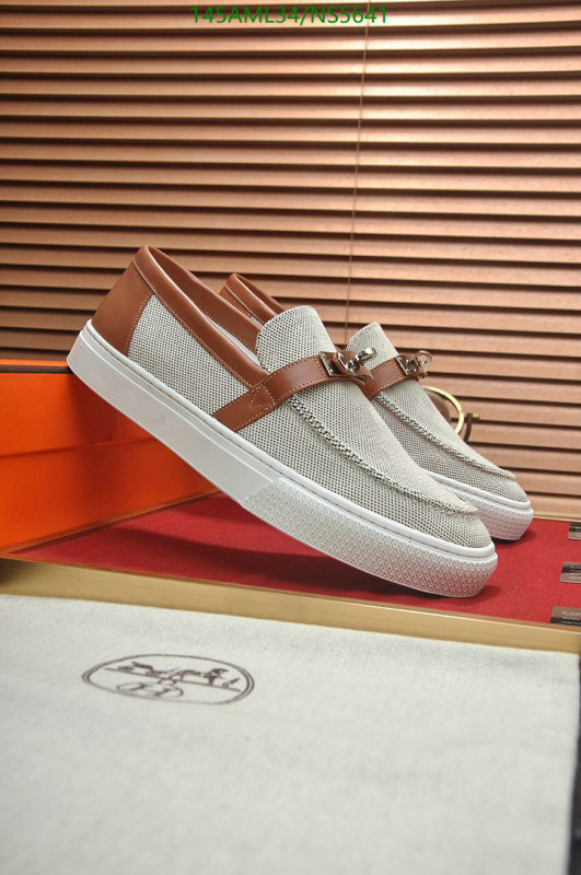 Hermes-Men shoes Code: NS5641 