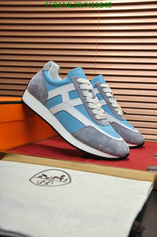 Hermes-Men shoes Code: NS5649 