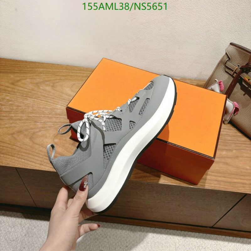 Hermes-Men shoes Code: NS5651 