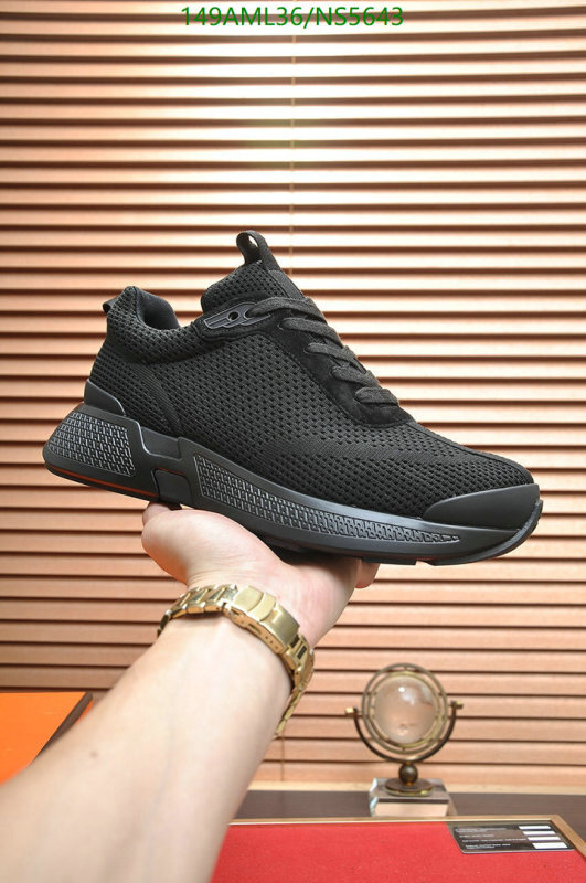 Hermes-Men shoes Code: NS5643 