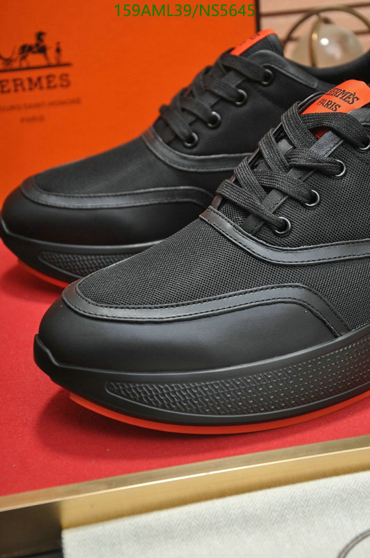 Hermes-Men shoes Code: NS5645 