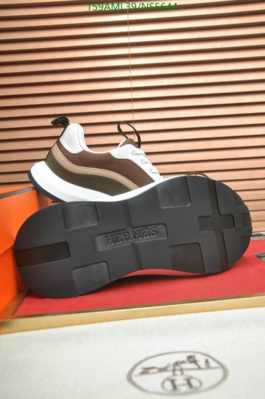 Hermes-Men shoes Code: NS5644 