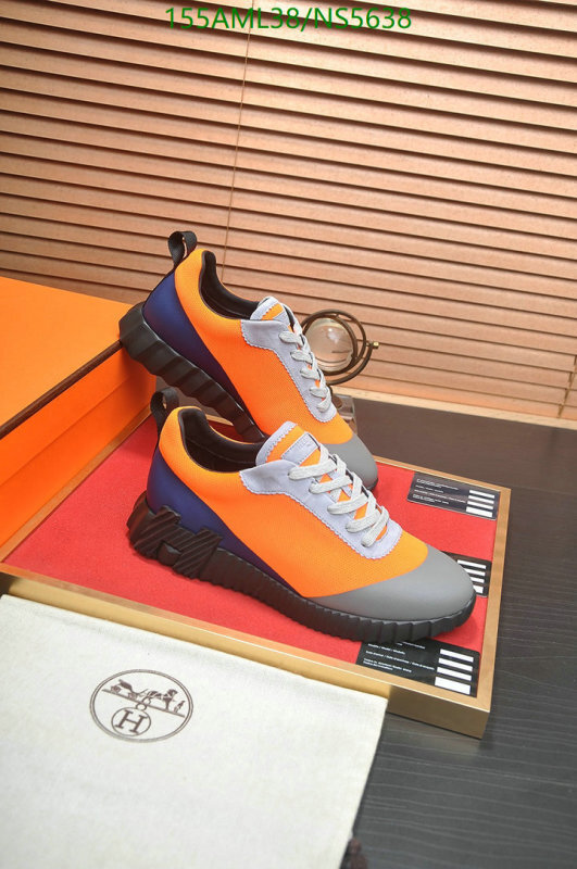 Hermes-Men shoes Code: NS5638 