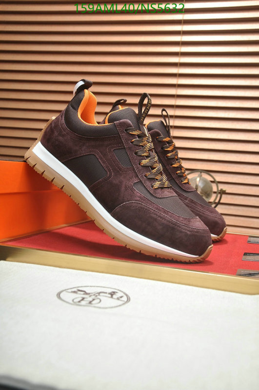 Hermes-Men shoes Code: NS5632 
