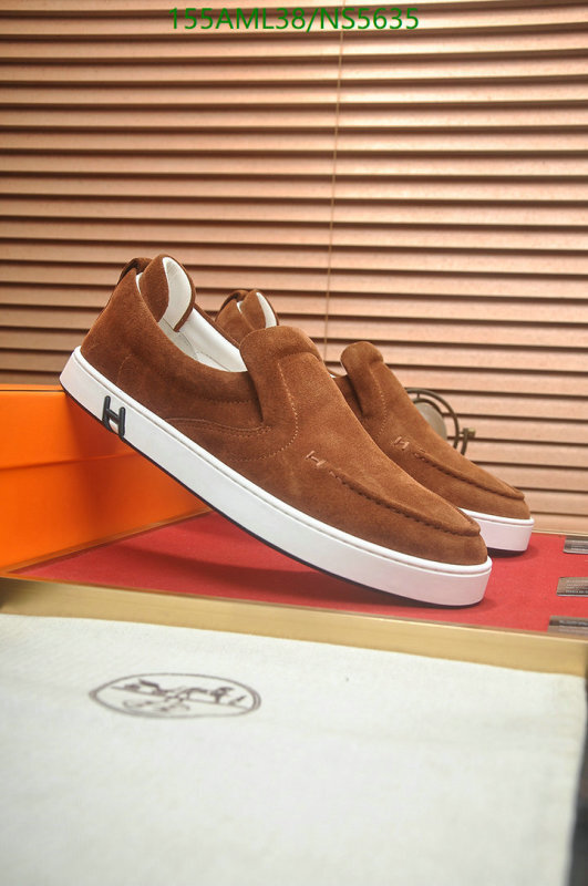 Hermes-Men shoes Code: NS5635 