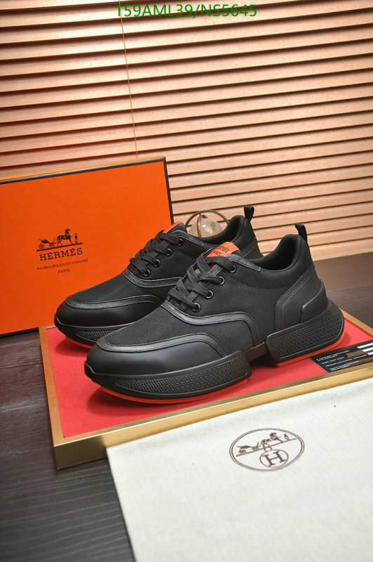 Hermes-Men shoes Code: NS5645 