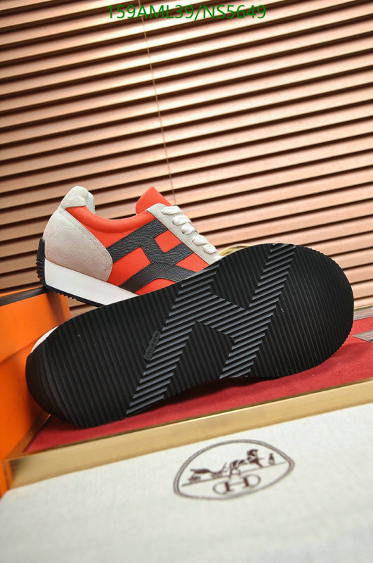 Hermes-Men shoes Code: NS5649 