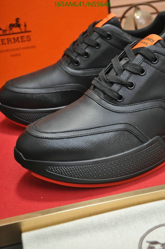 Hermes-Men shoes Code: NS5646 