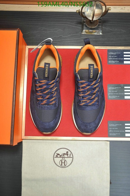 Hermes-Men shoes Code: NS5632 
