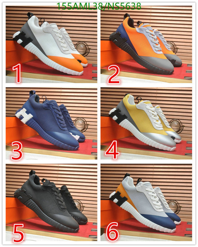 Hermes-Men shoes Code: NS5638 