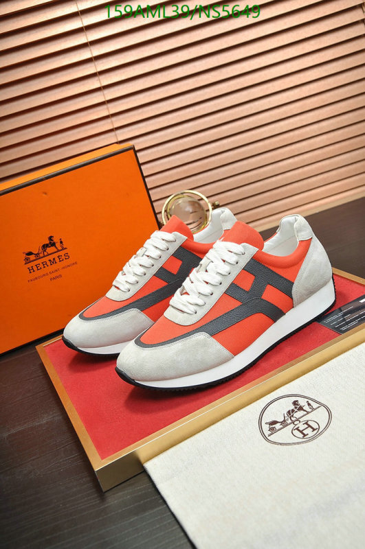 Hermes-Men shoes Code: NS5649 