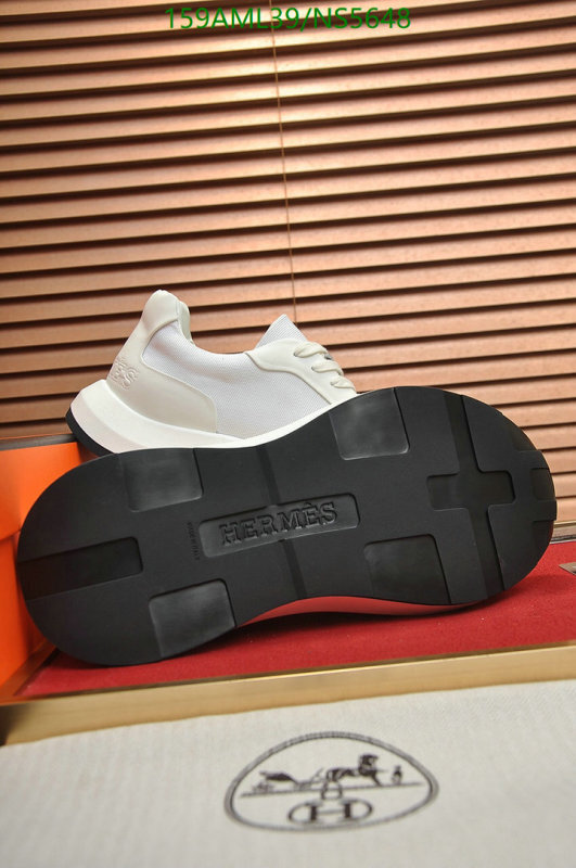 Hermes-Men shoes Code: NS5648 