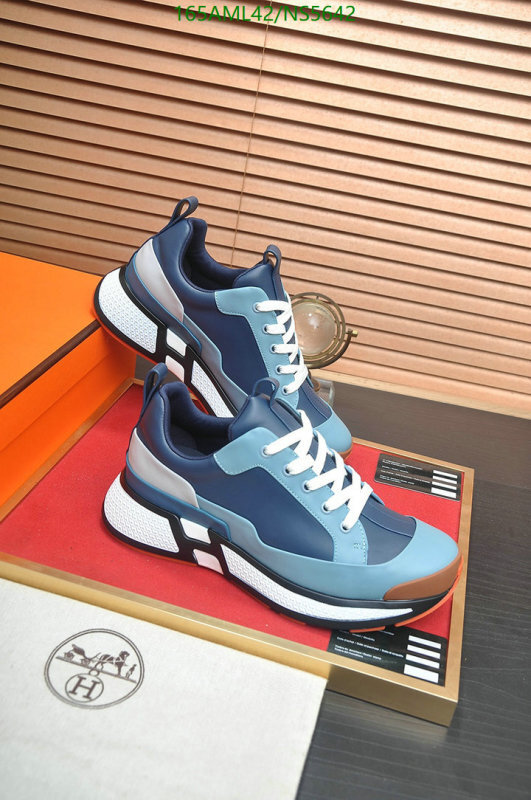 Hermes-Men shoes Code: NS5642 