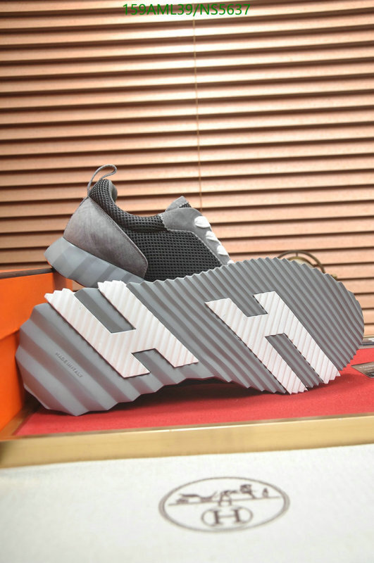 Hermes-Men shoes Code: NS5637 