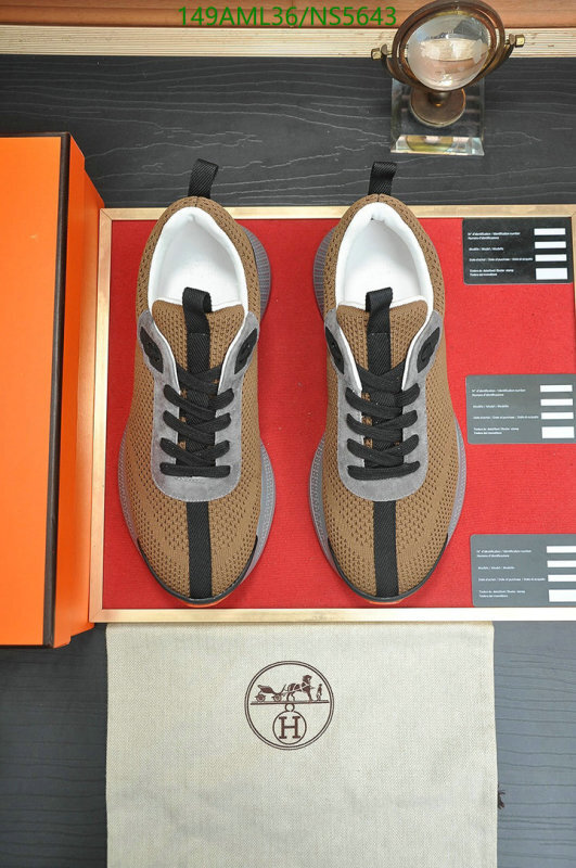 Hermes-Men shoes Code: NS5643 