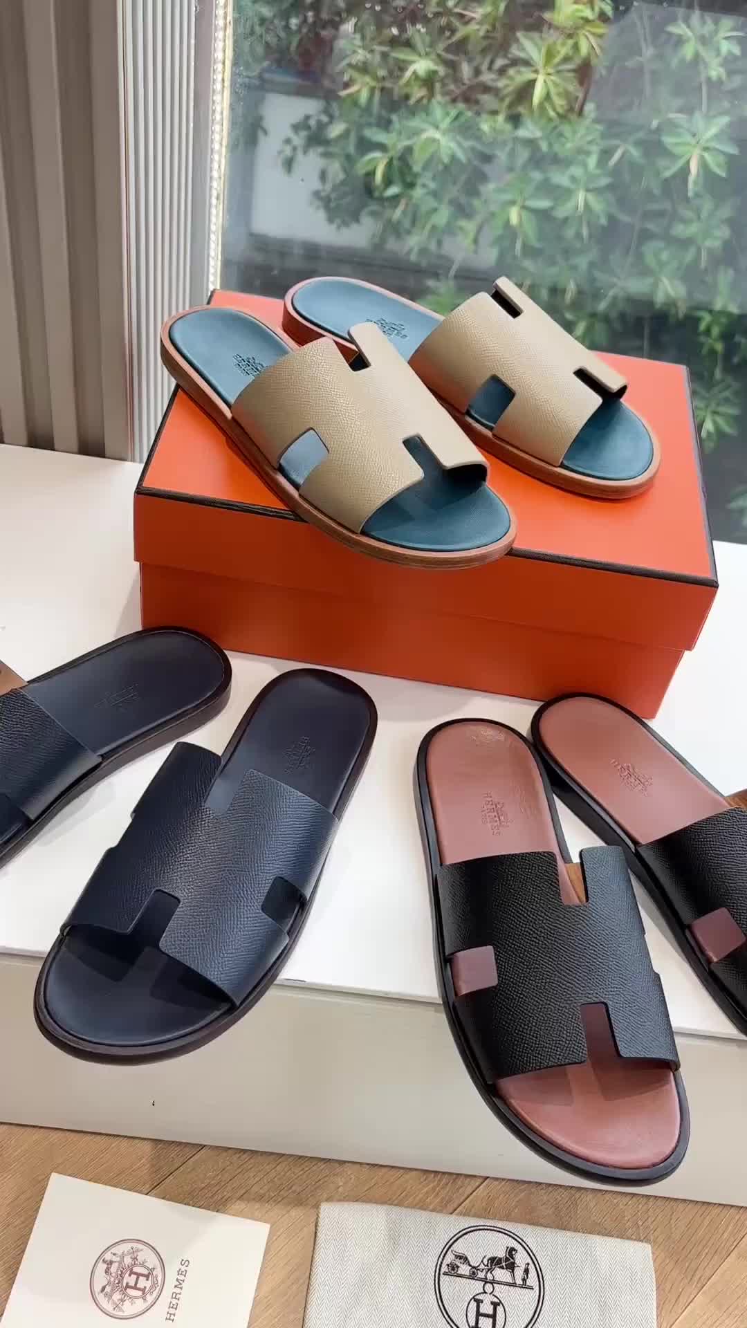 Hermes-Men shoes Code: MS3334 