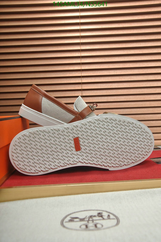 Hermes-Men shoes Code: NS5641 