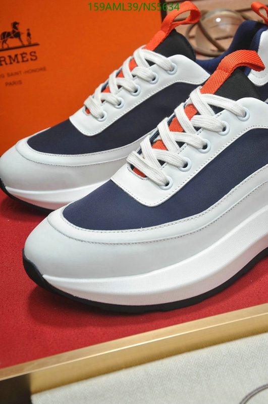 Hermes-Men shoes Code: NS5634 