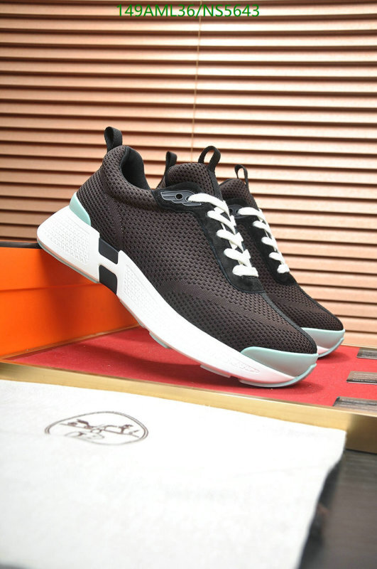 Hermes-Men shoes Code: NS5643 