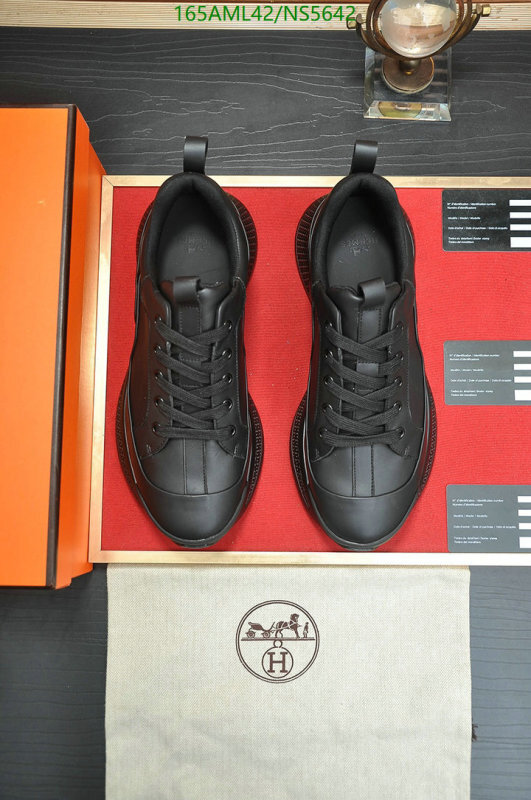 Hermes-Men shoes Code: NS5642 