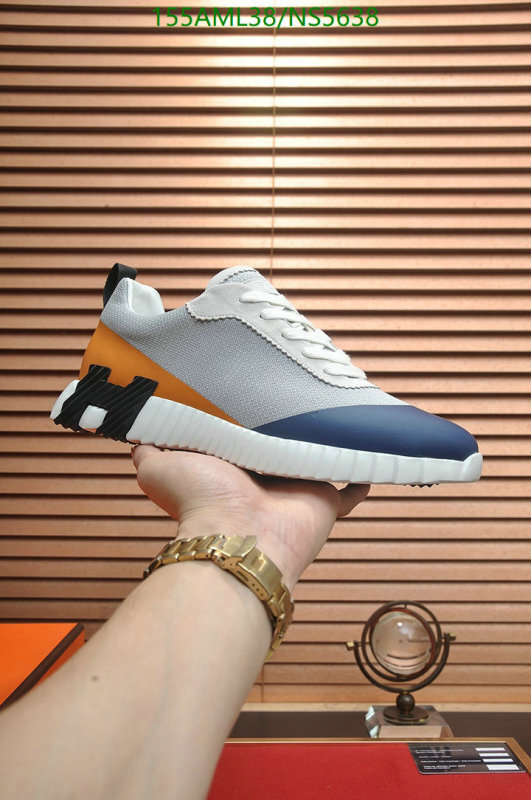 Hermes-Men shoes Code: NS5638 