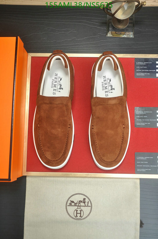 Hermes-Men shoes Code: NS5635 