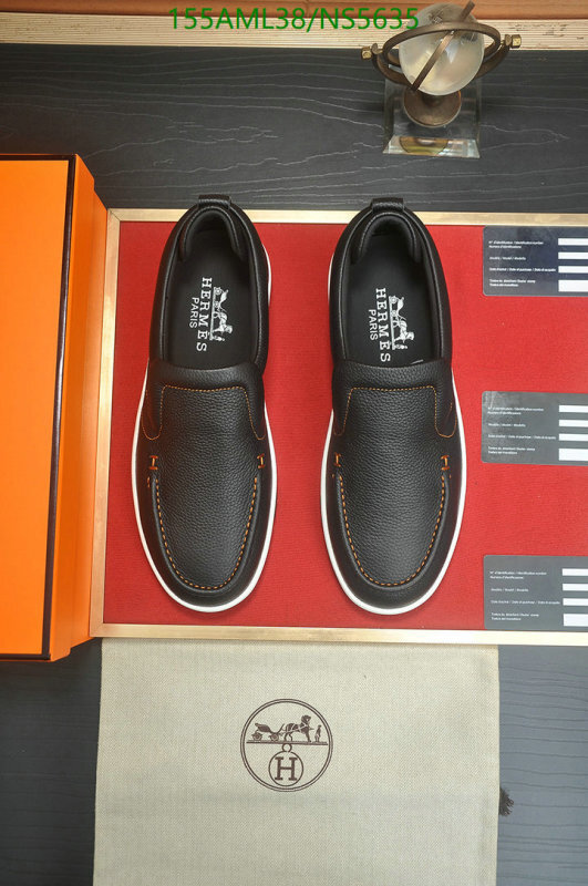 Hermes-Men shoes Code: NS5635 