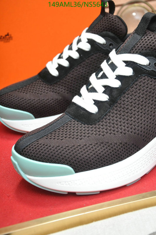 Hermes-Men shoes Code: NS5643 