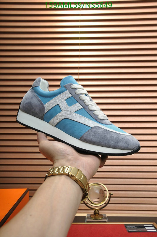 Hermes-Men shoes Code: NS5649 