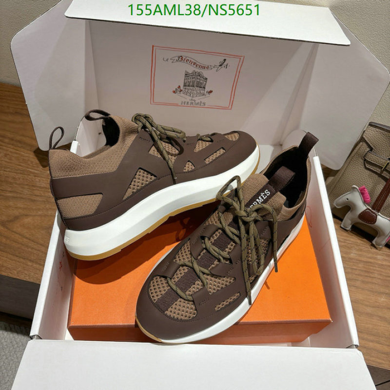 Hermes-Men shoes Code: NS5651 