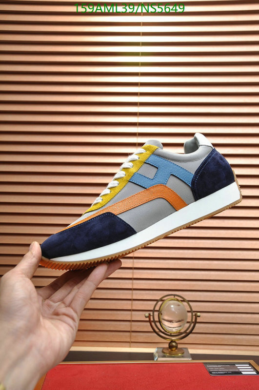 Hermes-Men shoes Code: NS5649 