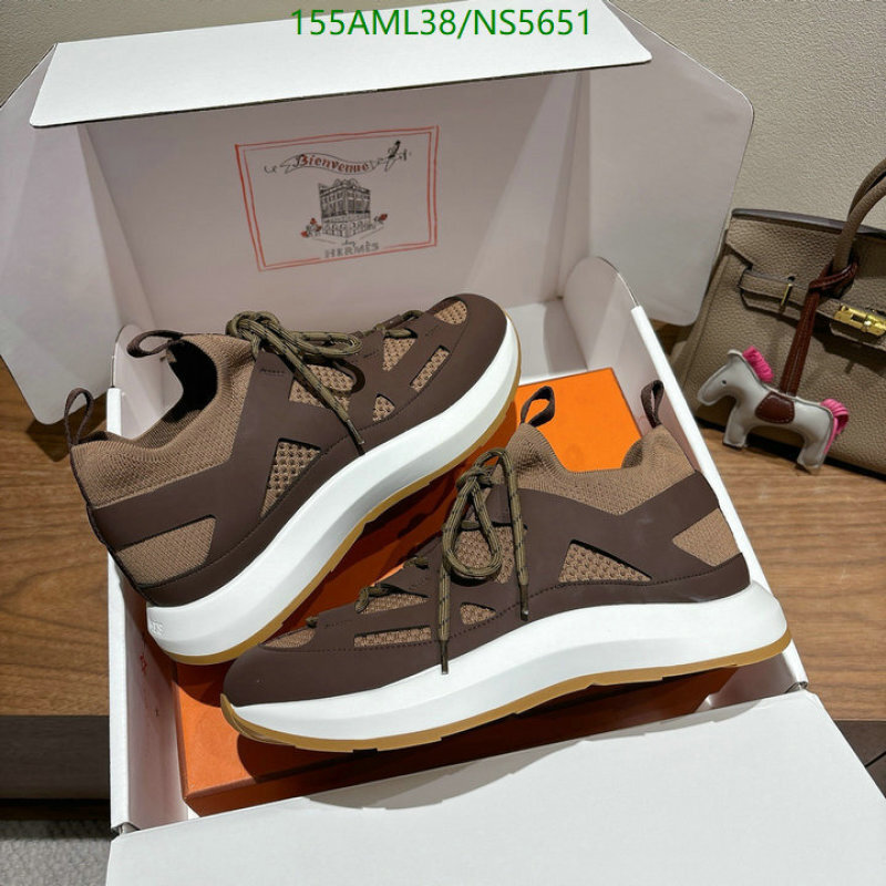 Hermes-Men shoes Code: NS5651 