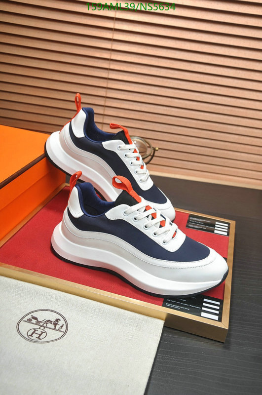 Hermes-Men shoes Code: NS5634 