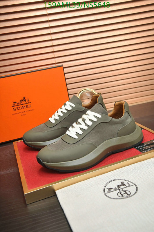 Hermes-Men shoes Code: NS5648 