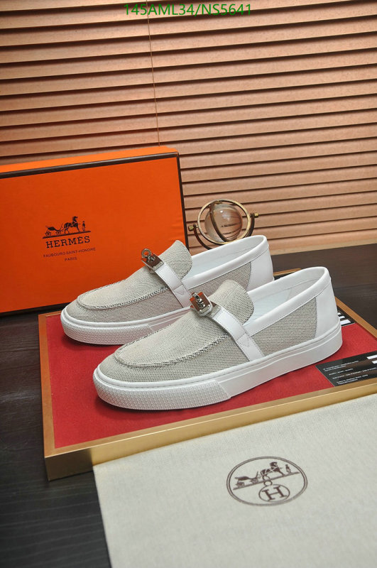 Hermes-Men shoes Code: NS5641 