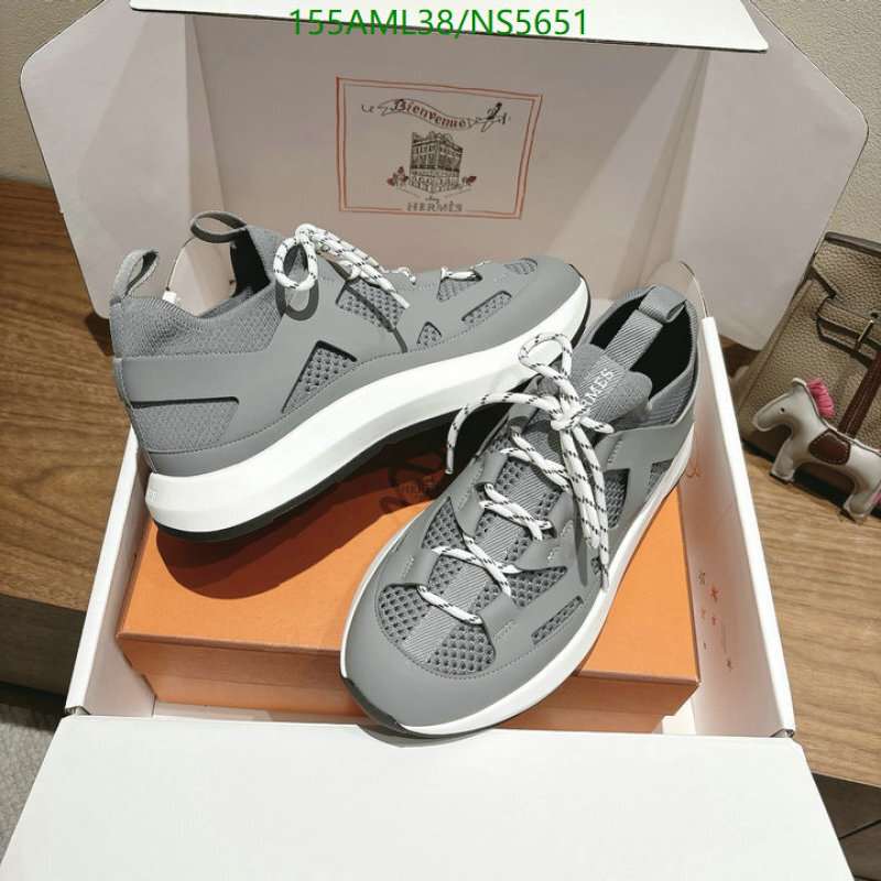 Hermes-Men shoes Code: NS5651 