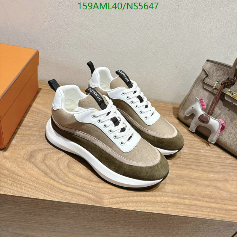 Hermes-Men shoes Code: NS5647 