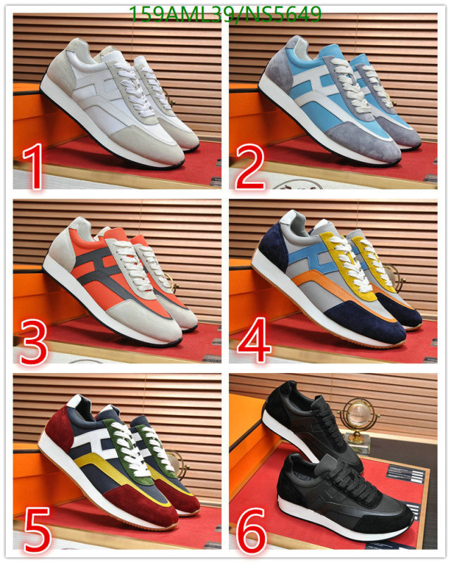 Hermes-Men shoes Code: NS5649 
