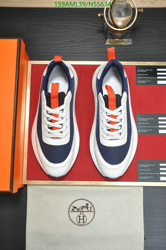 Hermes-Men shoes Code: NS5634 