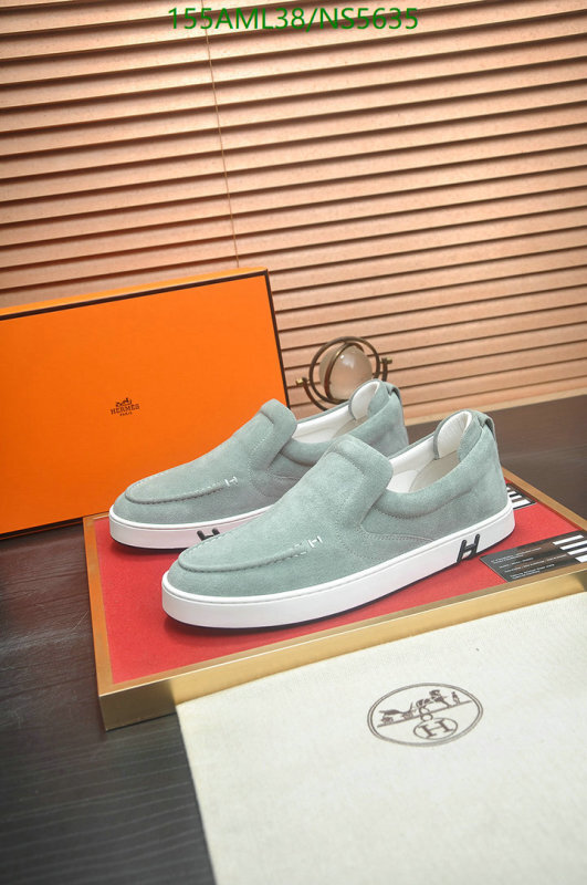 Hermes-Men shoes Code: NS5635 