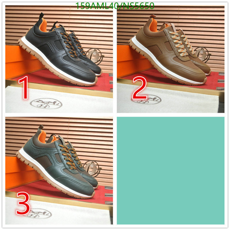 Hermes-Men shoes Code: NS5650 