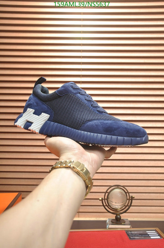 Hermes-Men shoes Code: NS5637 