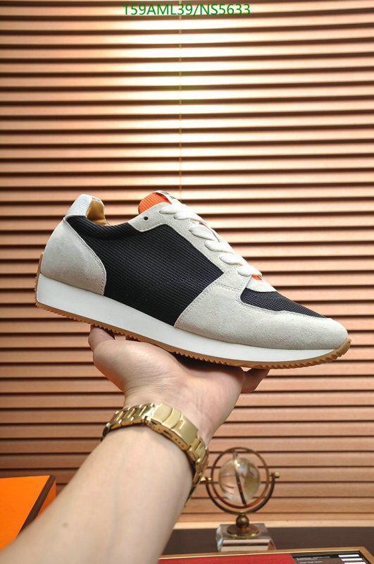 Hermes-Men shoes Code: NS5633 