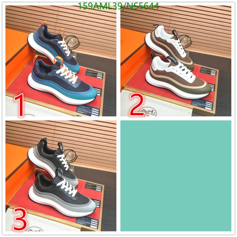 Hermes-Men shoes Code: NS5644 