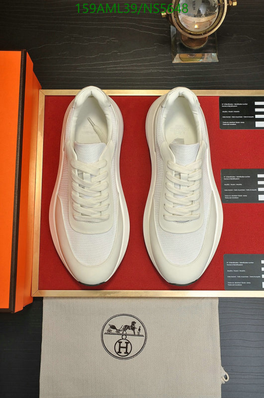 Hermes-Men shoes Code: NS5648 