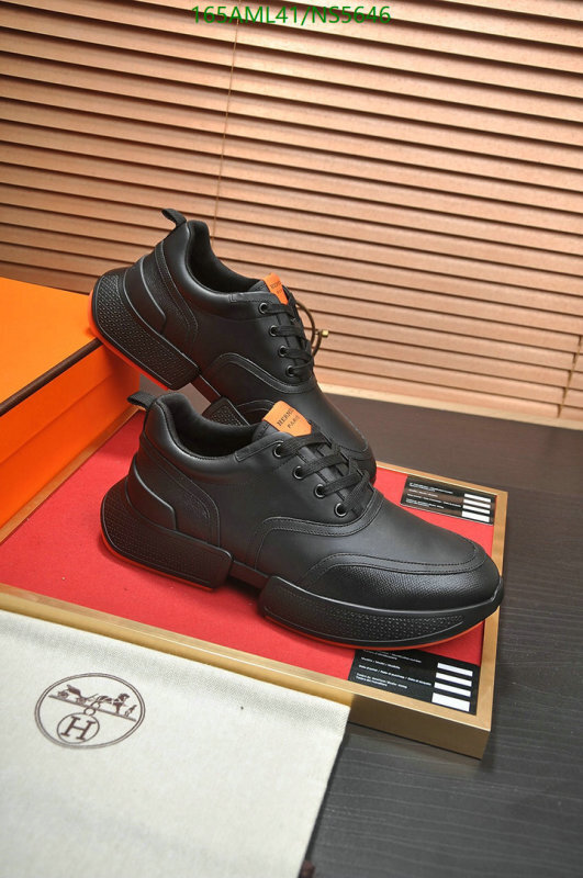 Hermes-Men shoes Code: NS5646 
