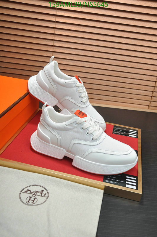 Hermes-Men shoes Code: NS5645 
