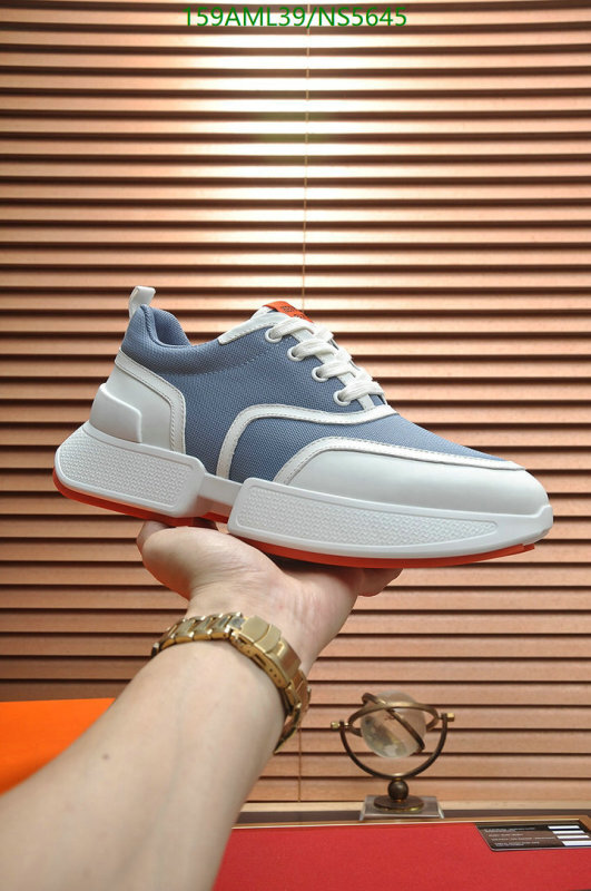 Hermes-Men shoes Code: NS5645 